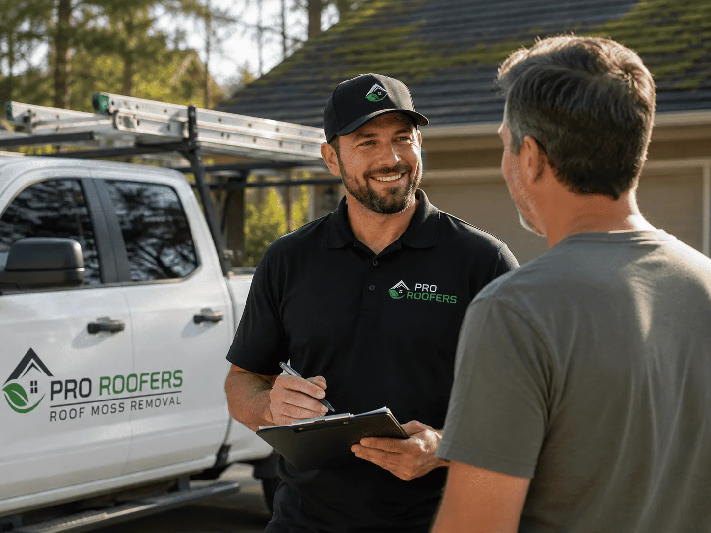 Roof Moss Removal Turkey, TX FAQs